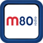 m80 radio android application logo